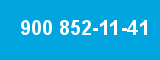 900 852-11-41 900 852-11-41